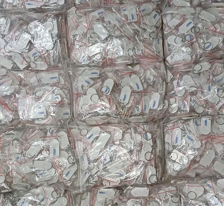 אריזה בשקיות של 200 יח