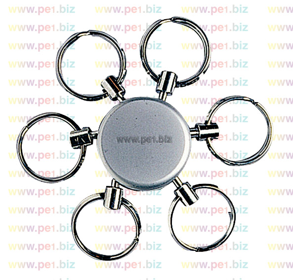 מחזיק מפתחות עם 6 טבעות,שישיה