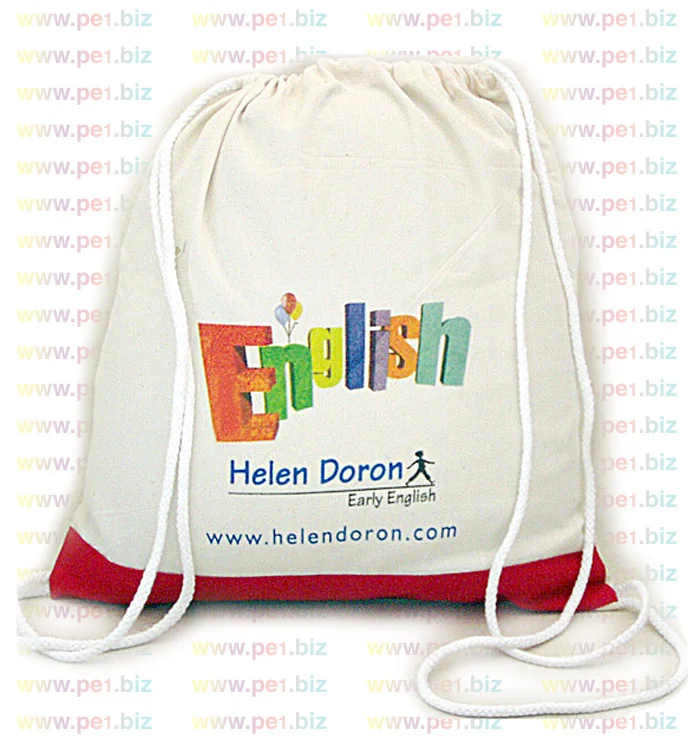 יבואן תיקי גב  כותנה - הלן