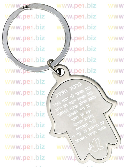 מחזיק מפתחות חמסה,ברכת