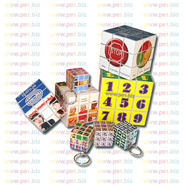 מכירת קוביה הונגרית  עם לוגו לעסקים - תמונה 4