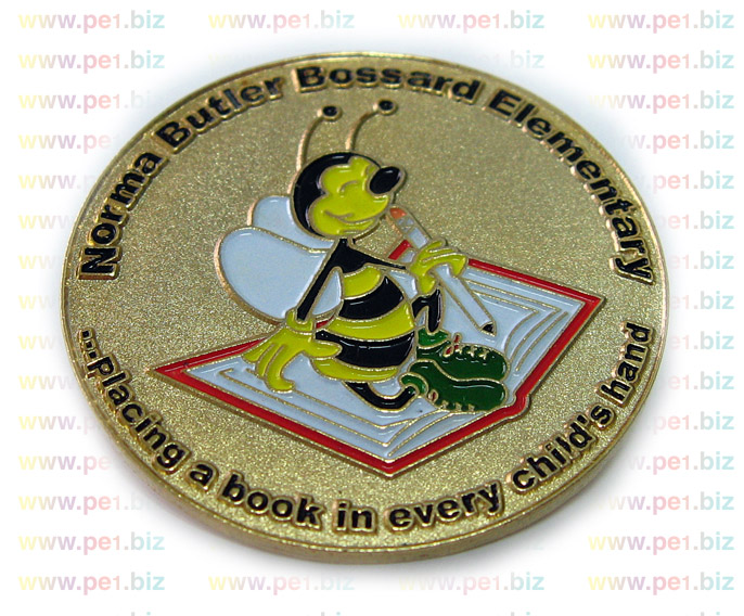 סיכות מתכת לבגד רוזה 2 - תמונה 2