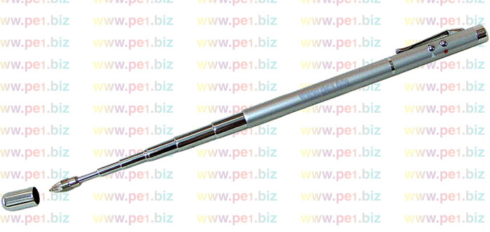 עט לייזר אנטנה פנס לד,אורלי - תמונה 2