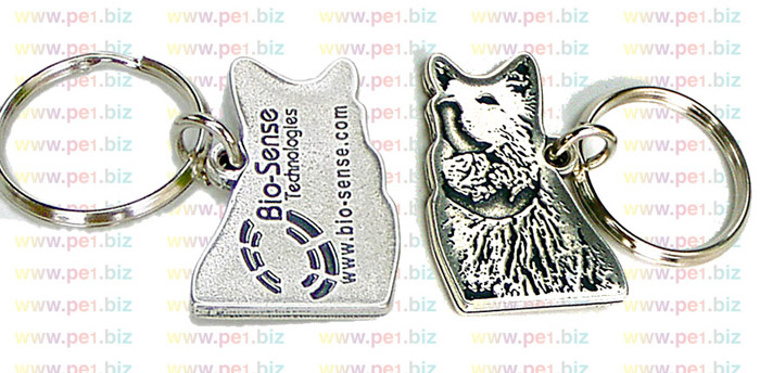 מחזיק מפתחות צורני תמונה - תמונה 2