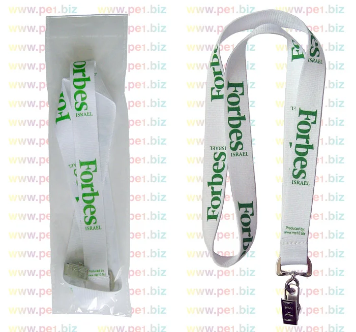 פורבס,רצועה שרוך לכרטיס ביקור