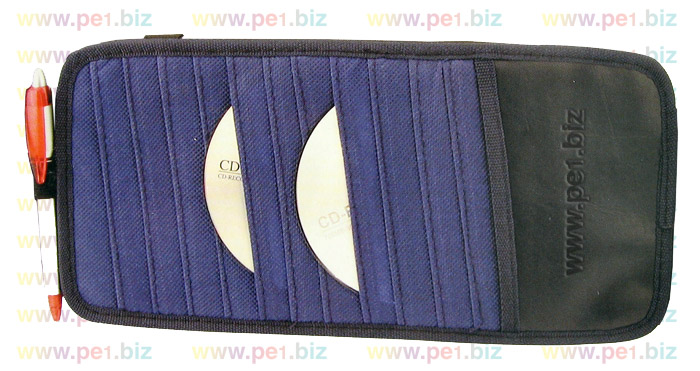 נרתיק תקליטורים לרכב