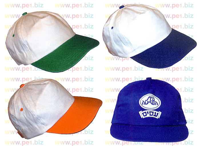 כובע כותנה מצחיה רחבה,אילון - תמונה 2