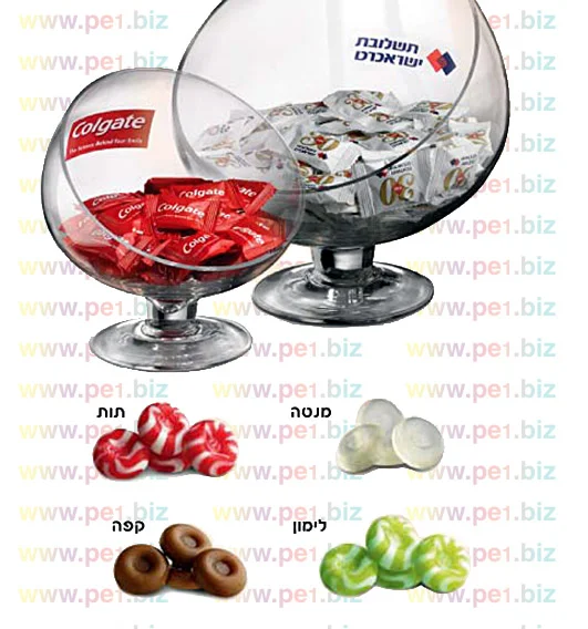 סוכריות לוגו מהודר,איילה - תמונה 2