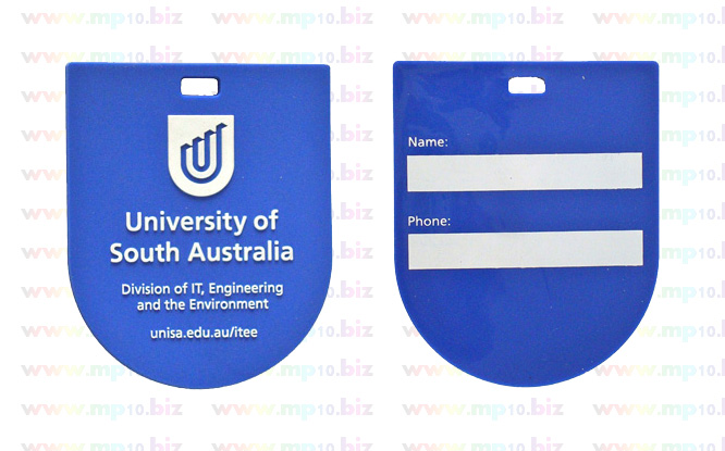 תג מזוודה מעוצב, טיול