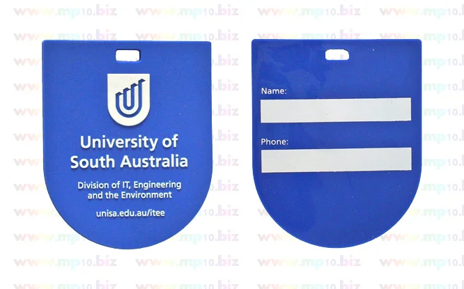 תג מזוודה מעוצב, טיול