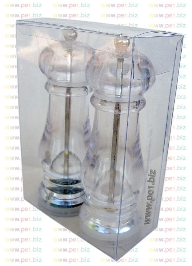 מטחנה ידנית של פלפל מלח ,גרוס - תמונה 2