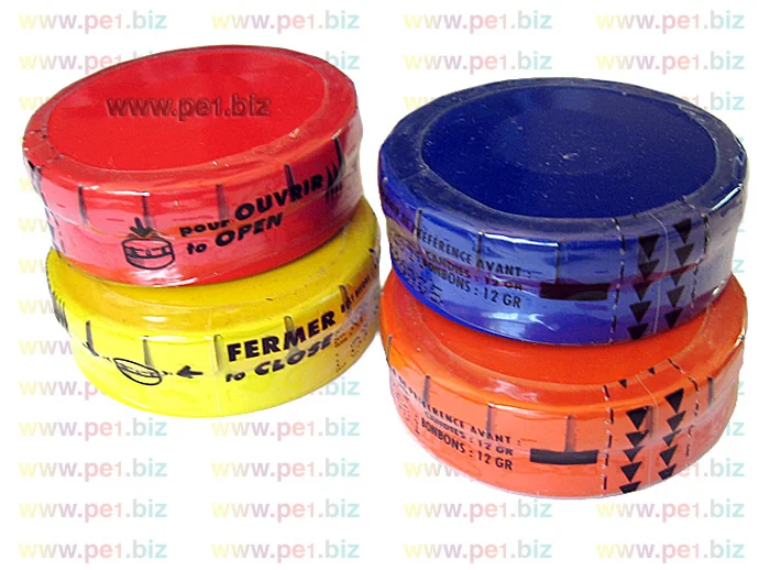 סוכריות בקופסת מתכת,זוהר - תמונה 3