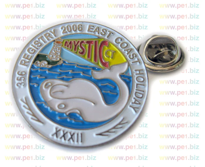 סיכות מתכת לבגד רוזה 2 - תמונה 3