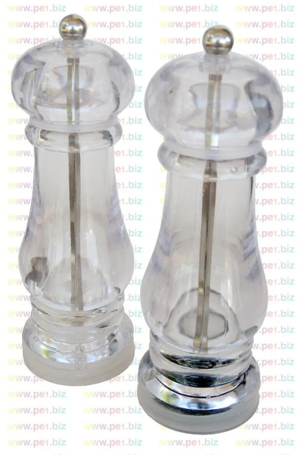 מטחנה ידנית של פלפל מלח ,גרוס