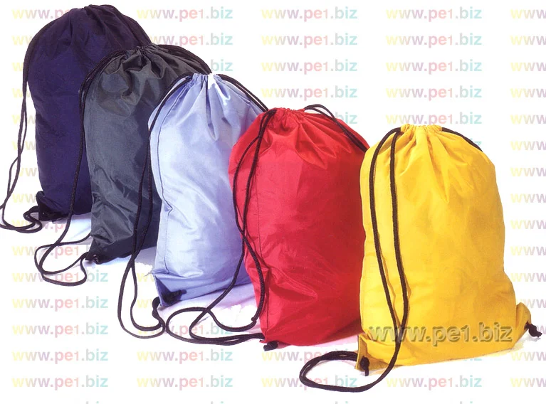 תיק ניילון לגב ורדי