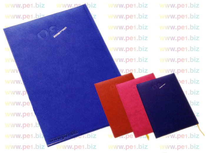 יומן דמוי עור מט מגוון,יששכר - תמונה 3