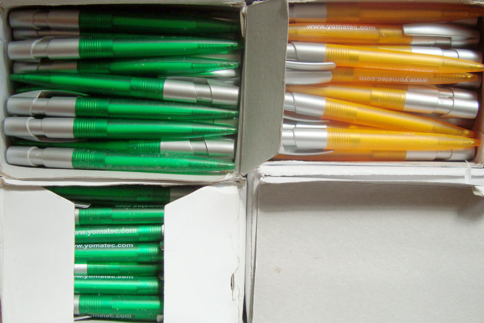 עט כדורי זול, הדרית - תמונה 2