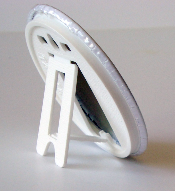 סיכת כפתור מעמד תמונה , נילי