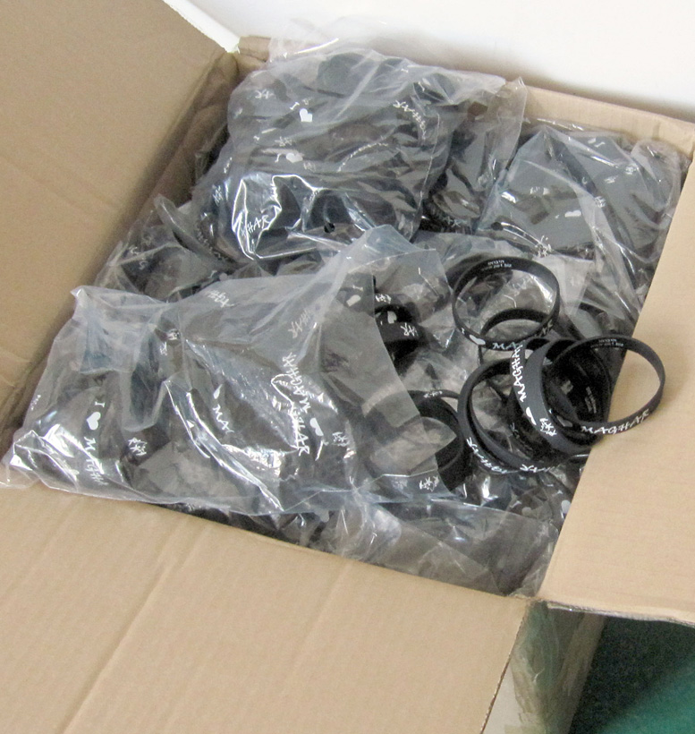 צמידי סיליקון עם הדפסה - מגר - תמונה 2