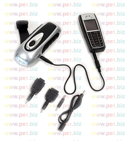 פנס לד נטען וטוען טלפון סלולארי,שפע - תמונה 2