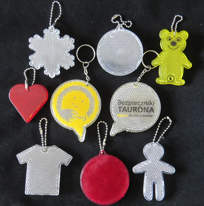 מחזיק מפתחות מחזיר אור,אבירן