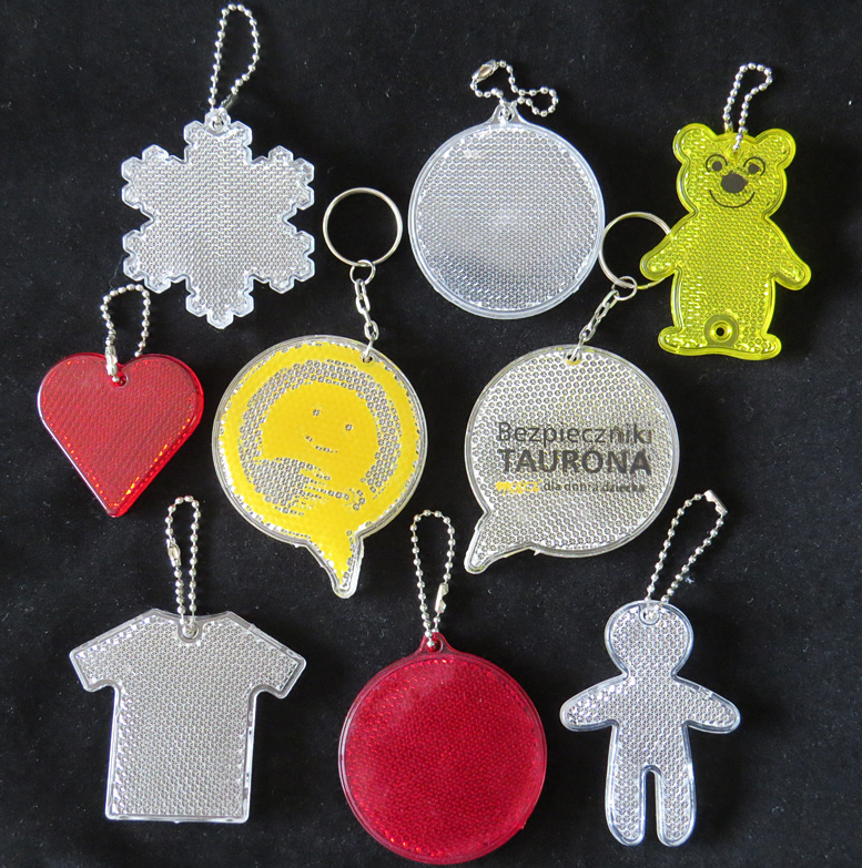 מחזיק מפתחות מחזיר אור,אבירן