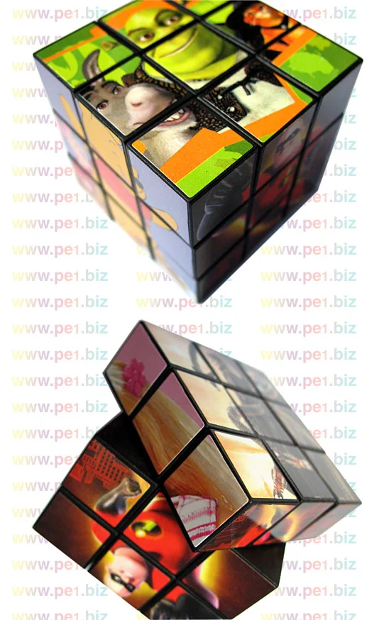 מכירת קוביה הונגרית  עם לוגו לעסקים - תמונה 2