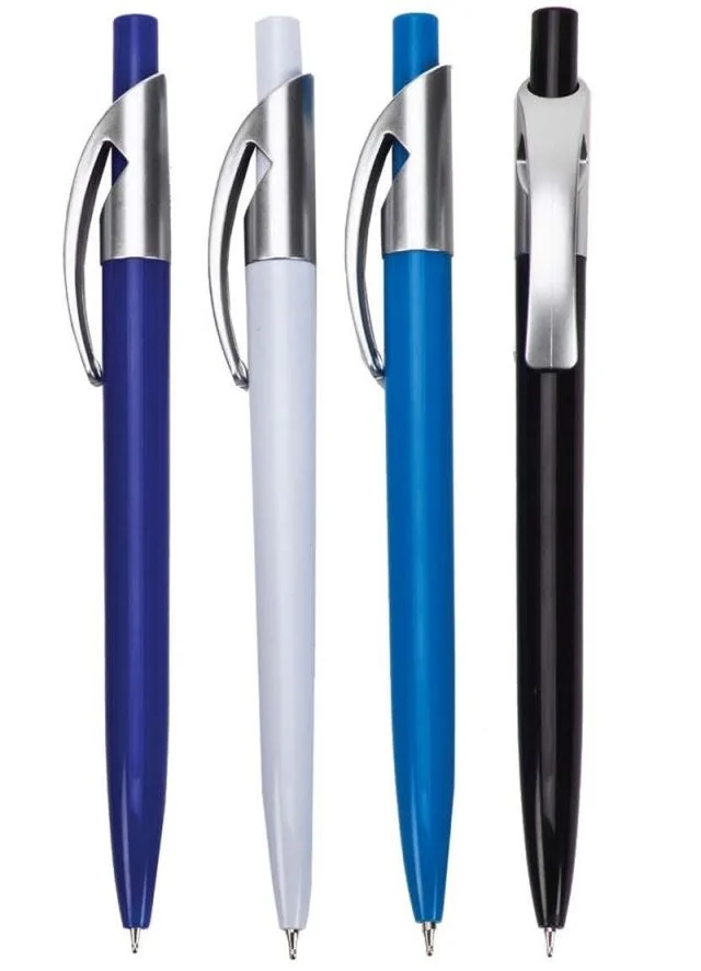 עט רומבה ג'ל קליפס כסוף