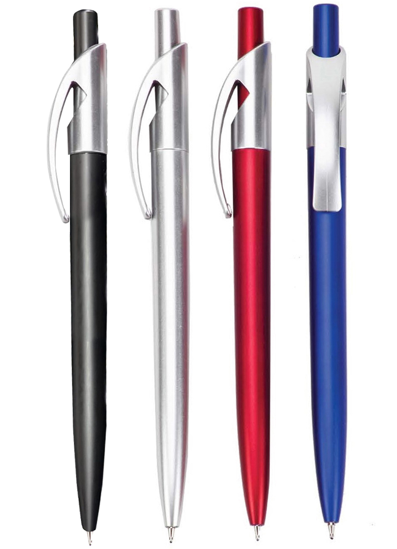 עט ג'ל רומבה פלסטיק מטלי