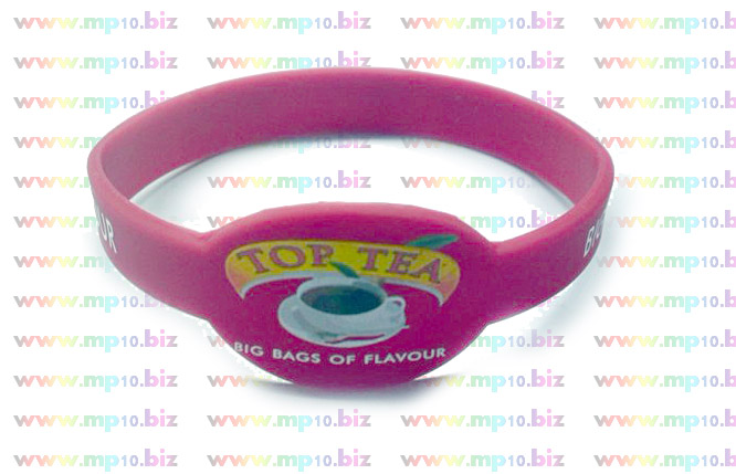 יצור צמיד סיליקון עם הדפסת תמונה- לנה