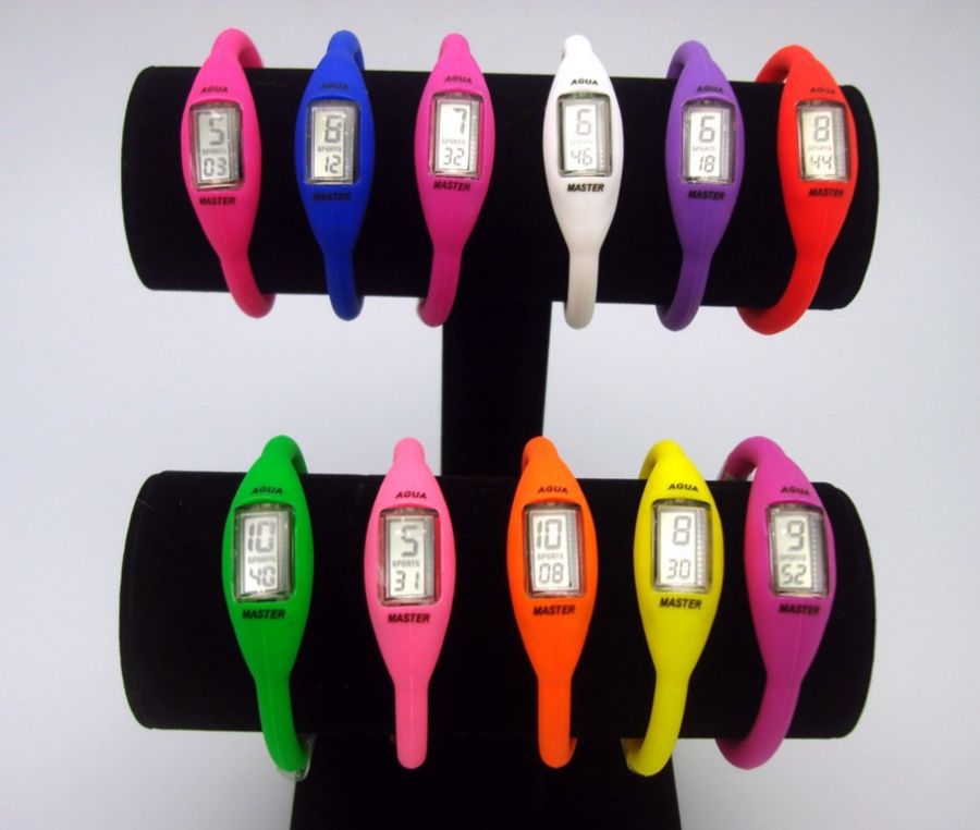 שעון סיליקון צמיד - תמונה 2