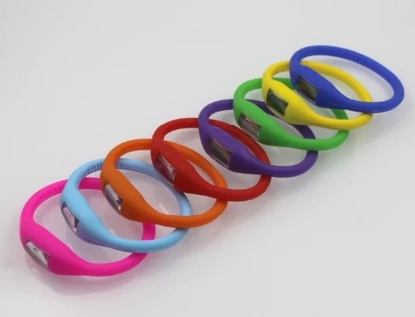 שעון סיליקון צמיד