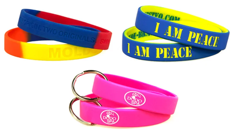 צמידי סיליקון זולים