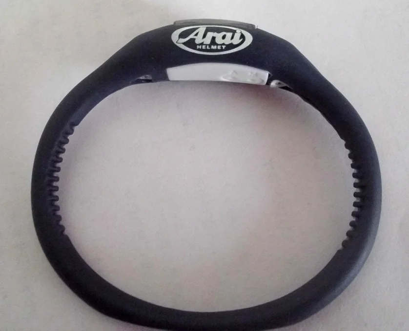 שעון סיליקון צמיד - תמונה 3