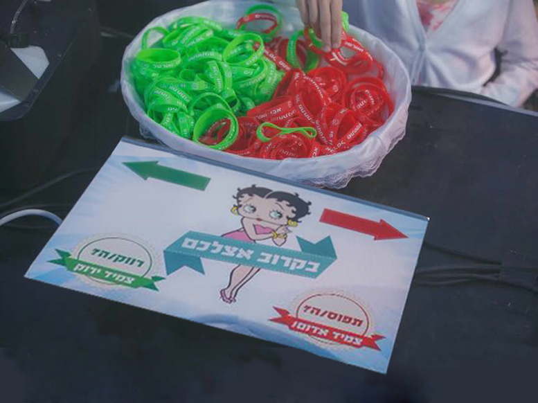 צמידי סיליקון לחתונה, אהבה - תמונה 2