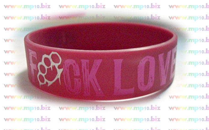 צמיד סיליקון רחב "1 - רחביה