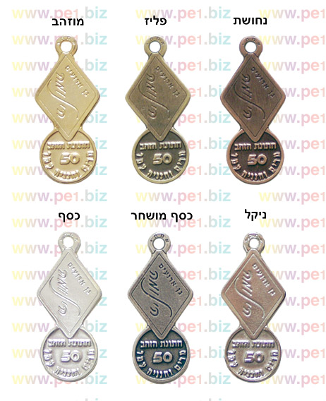 מחזיק מפתחות יצוק לסופר - יניב - תמונה 3